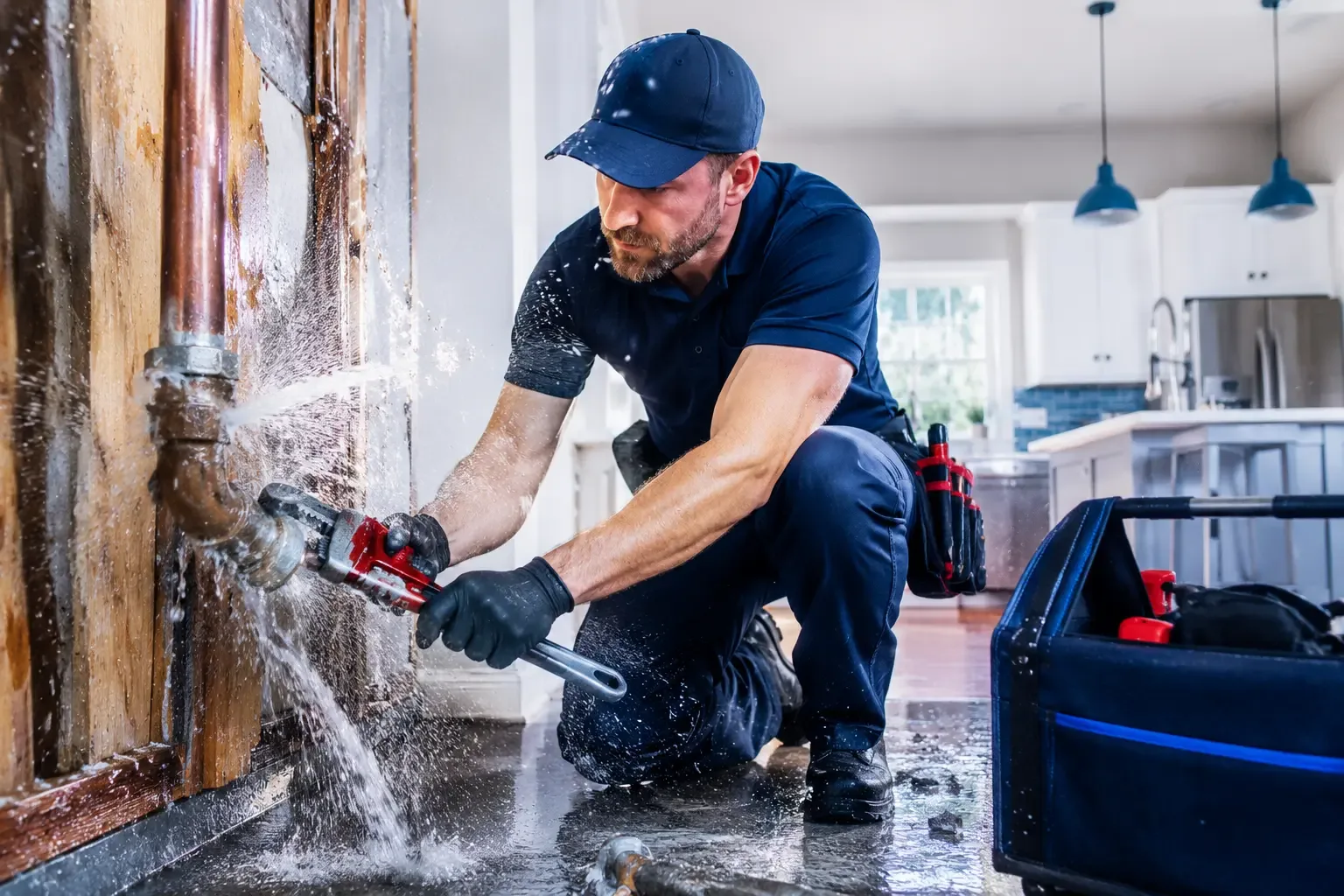 Local emergency pipe repair professionals in Floresville, TX